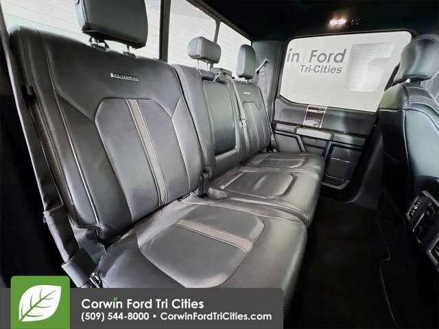 used 2016 Ford F-150 car, priced at $27,350