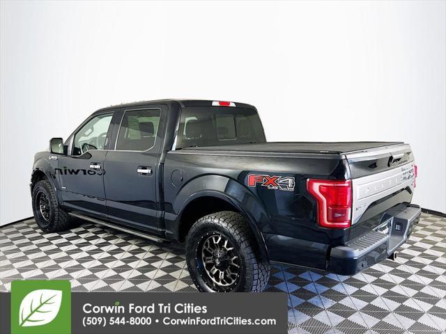 used 2016 Ford F-150 car, priced at $27,350