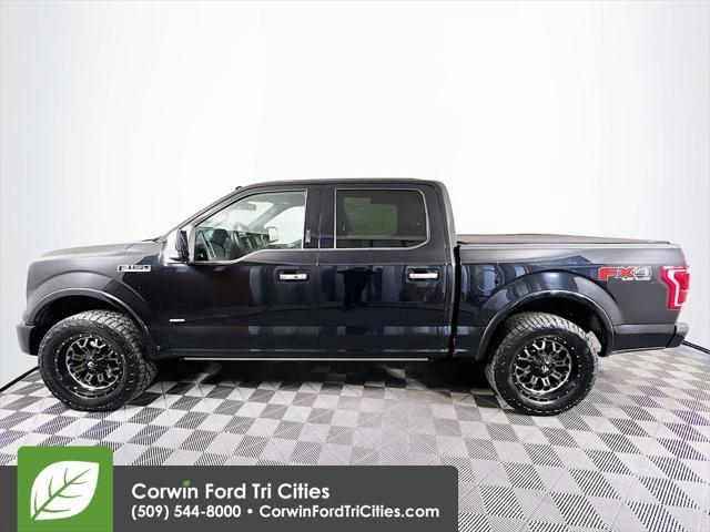 used 2016 Ford F-150 car, priced at $27,350