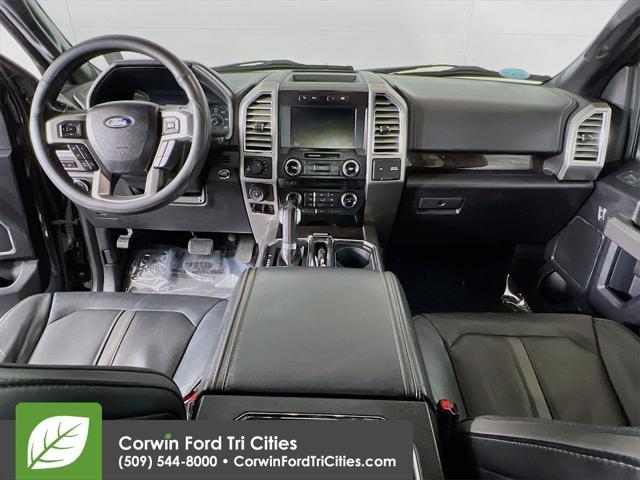 used 2016 Ford F-150 car, priced at $27,350