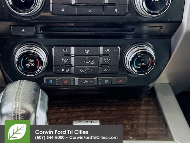used 2016 Ford F-150 car, priced at $27,350
