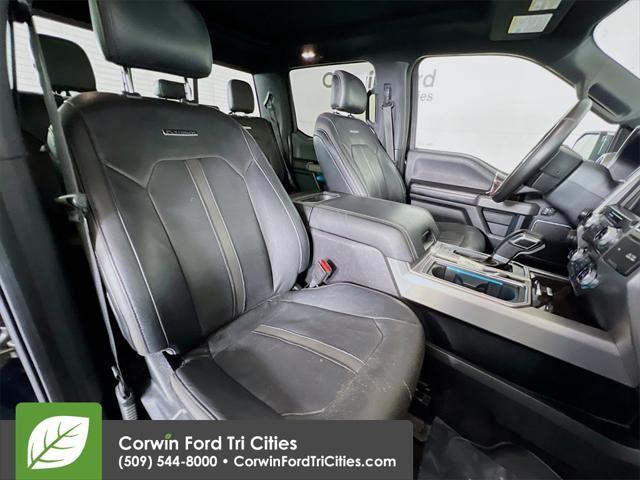 used 2016 Ford F-150 car, priced at $27,350