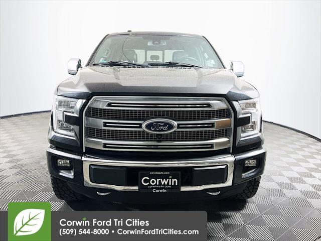 used 2016 Ford F-150 car, priced at $27,350
