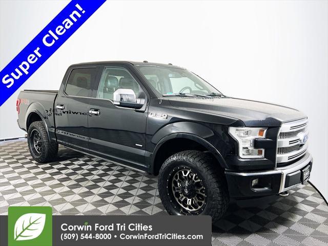used 2016 Ford F-150 car, priced at $27,350