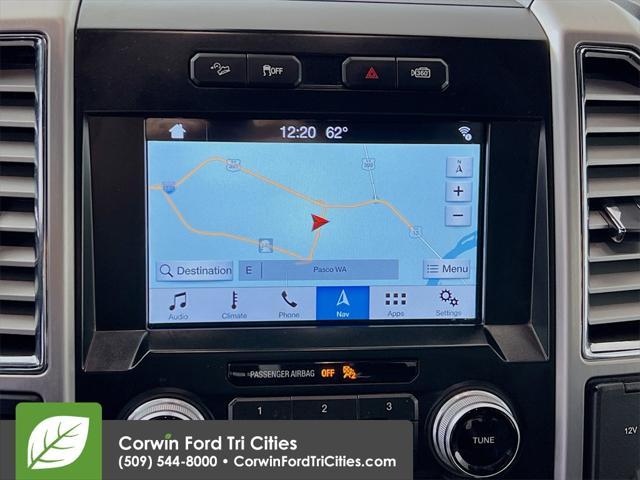 used 2016 Ford F-150 car, priced at $27,350