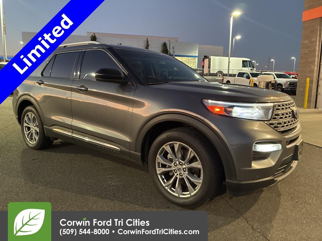 used 2022 Ford Explorer car, priced at $25,495