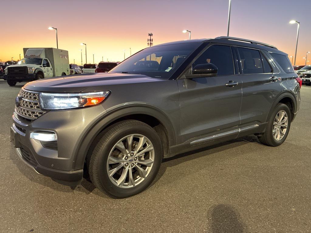 used 2022 Ford Explorer car, priced at $25,495