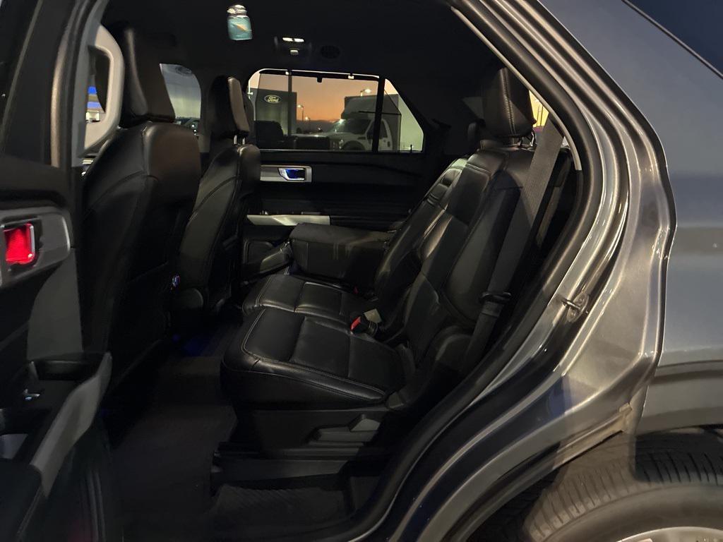 used 2022 Ford Explorer car, priced at $25,495