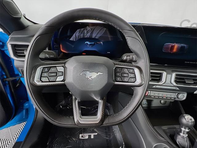 new 2025 Ford Mustang car, priced at $61,674