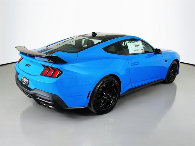 new 2025 Ford Mustang car, priced at $61,674