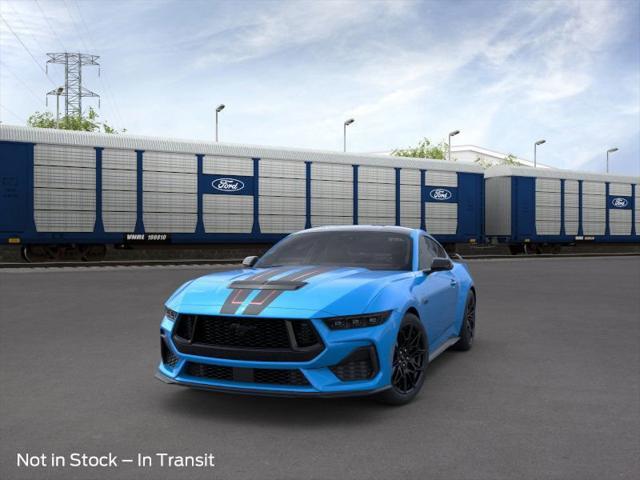 new 2025 Ford Mustang car, priced at $61,674