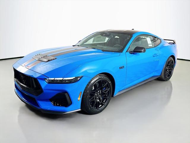 new 2025 Ford Mustang car, priced at $61,674