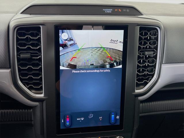 new 2025 Ford Ranger car, priced at $36,755