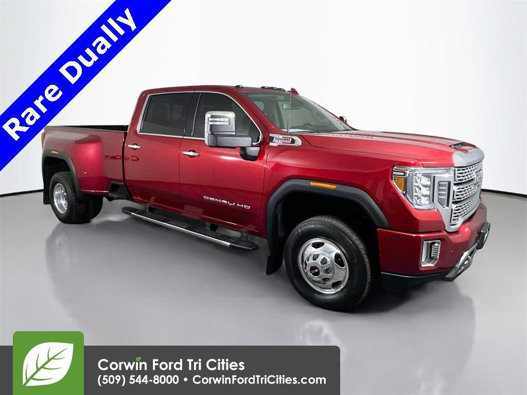 used 2022 GMC Sierra 3500 car, priced at $65,400