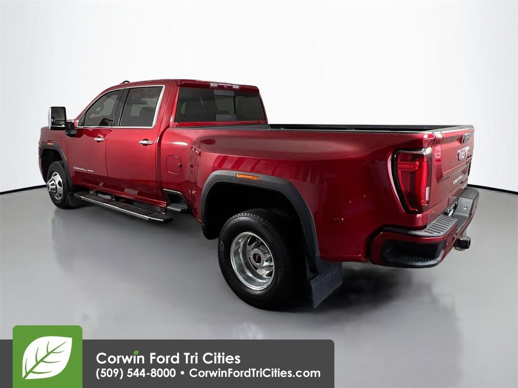 used 2022 GMC Sierra 3500 car, priced at $65,400
