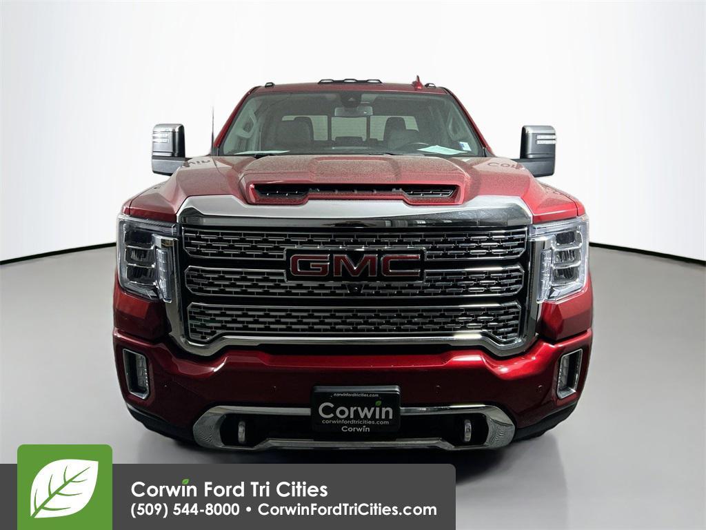 used 2022 GMC Sierra 3500 car, priced at $65,400