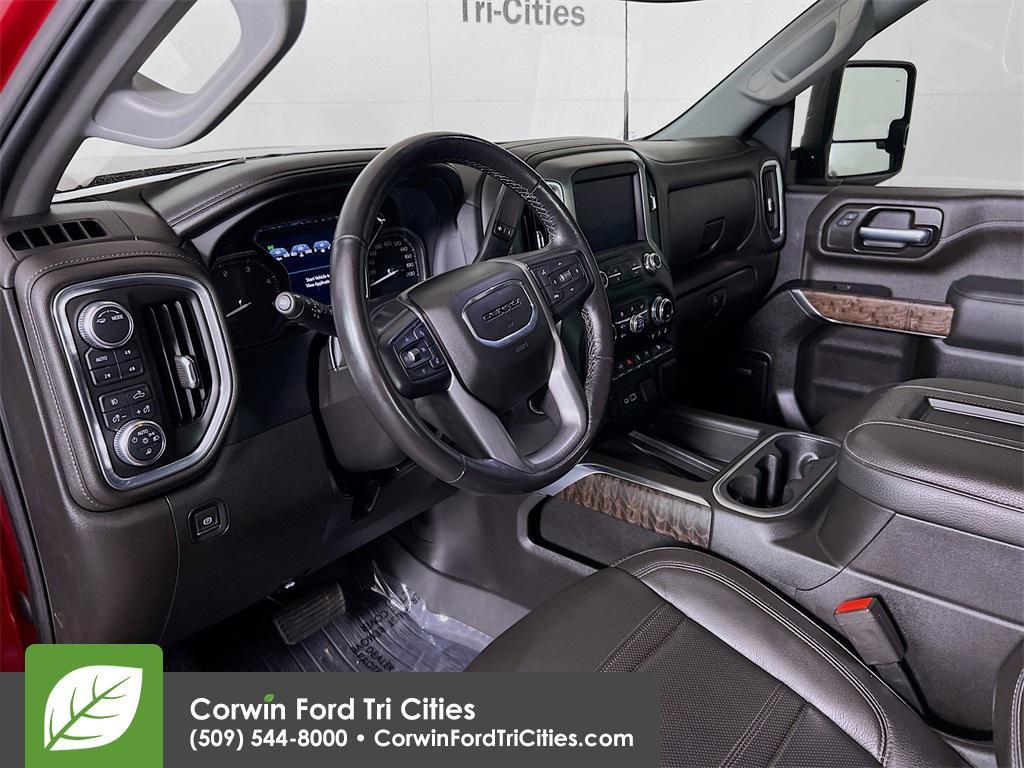 used 2022 GMC Sierra 3500 car, priced at $65,400