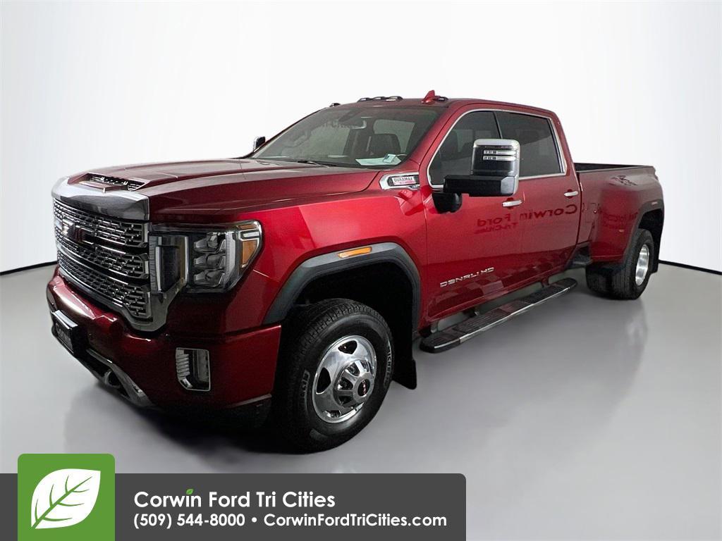 used 2022 GMC Sierra 3500 car, priced at $65,400