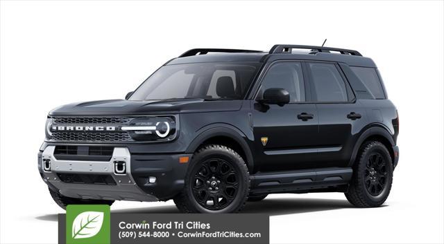 new 2025 Ford Bronco Sport car, priced at $42,950