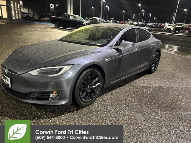 used 2018 Tesla Model S car, priced at $28,108