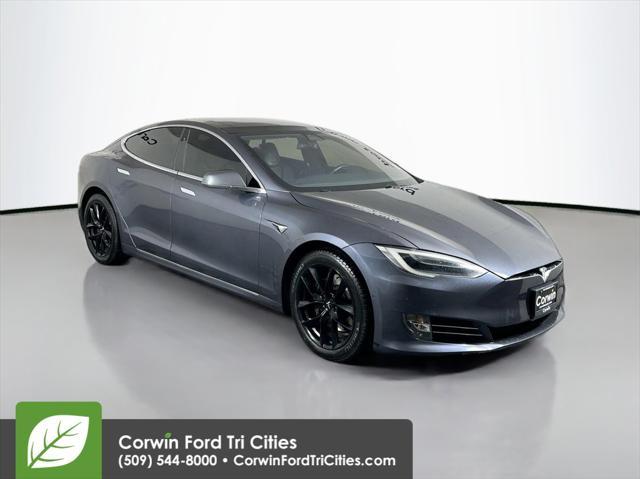 used 2018 Tesla Model S car, priced at $27,498