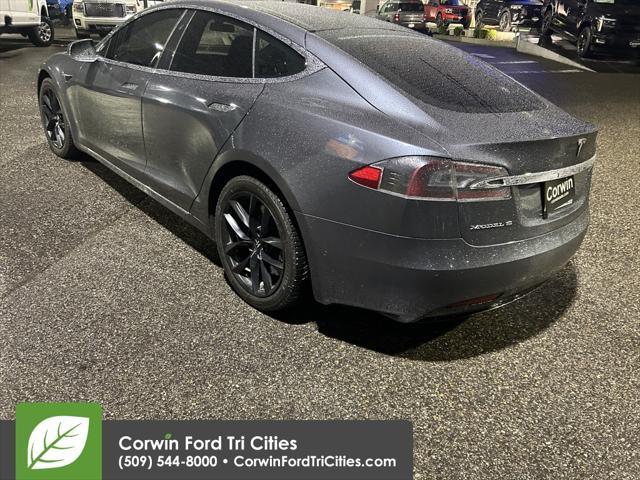 used 2018 Tesla Model S car, priced at $28,108