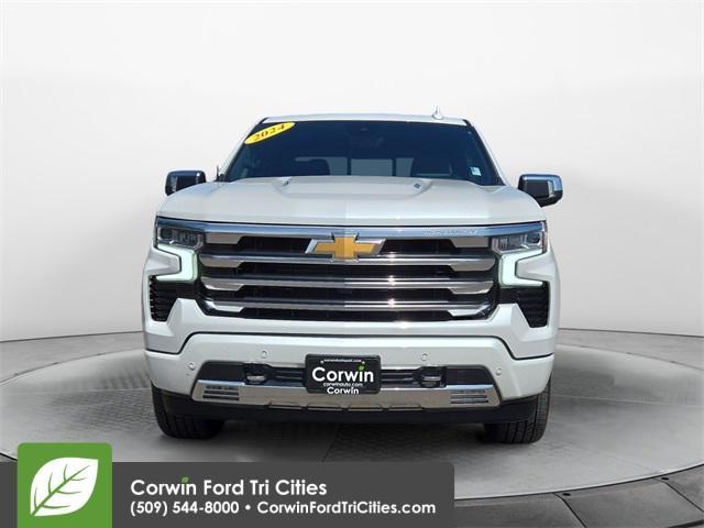 used 2024 Chevrolet Silverado 1500 car, priced at $55,555