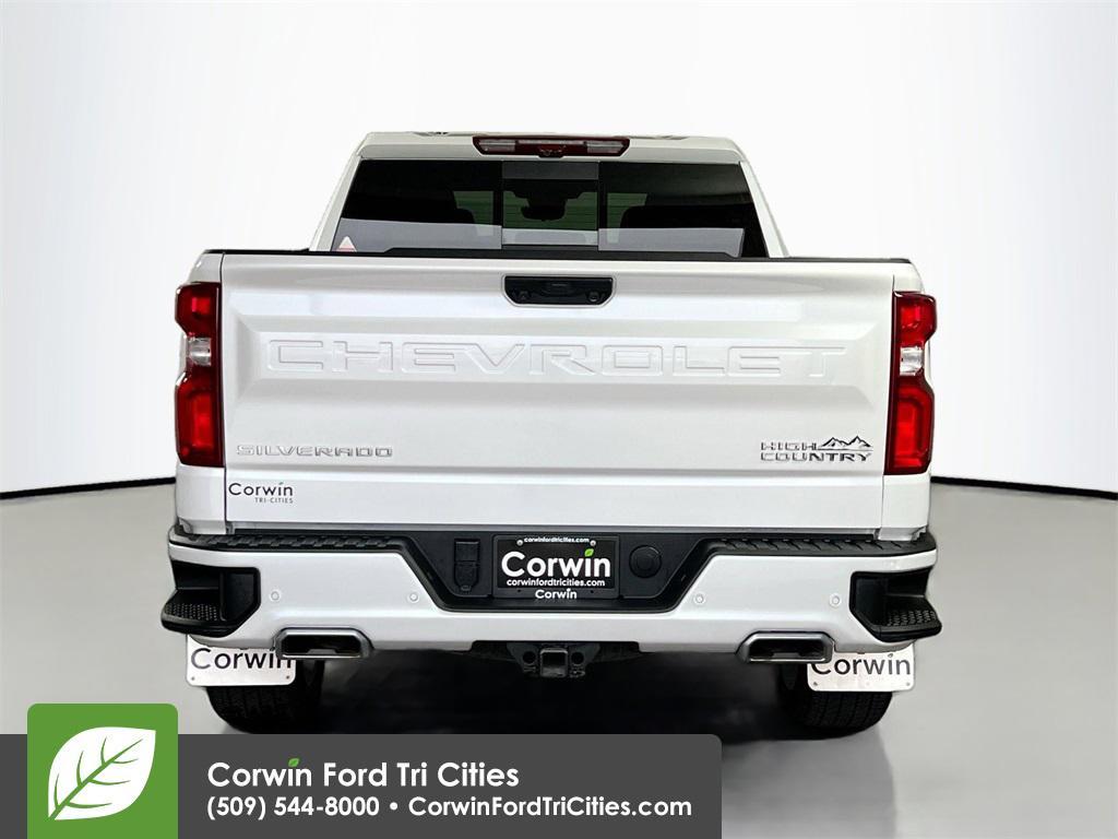 used 2024 Chevrolet Silverado 1500 car, priced at $53,299
