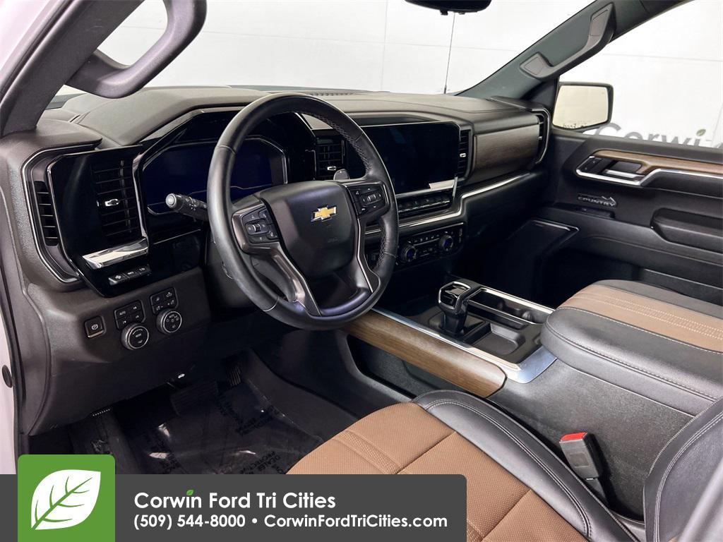 used 2024 Chevrolet Silverado 1500 car, priced at $53,299