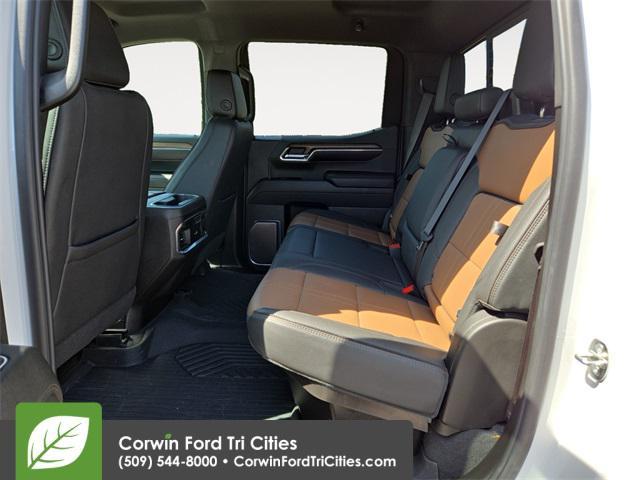used 2024 Chevrolet Silverado 1500 car, priced at $55,555