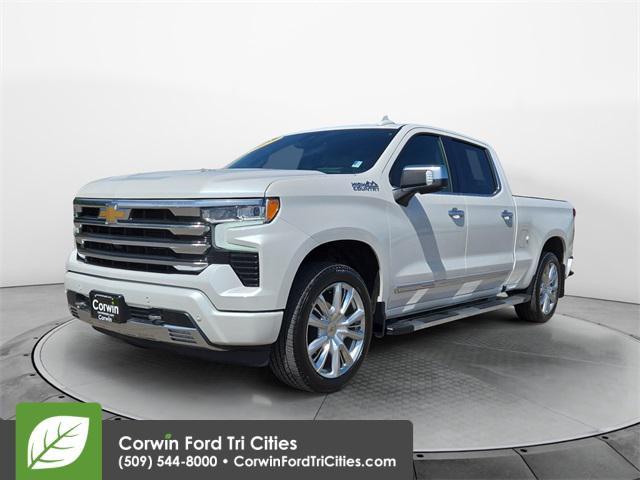 used 2024 Chevrolet Silverado 1500 car, priced at $55,555