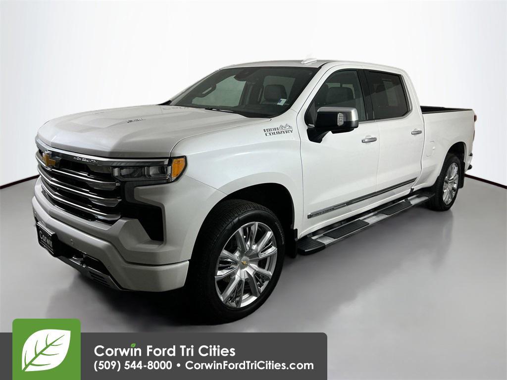 used 2024 Chevrolet Silverado 1500 car, priced at $53,299