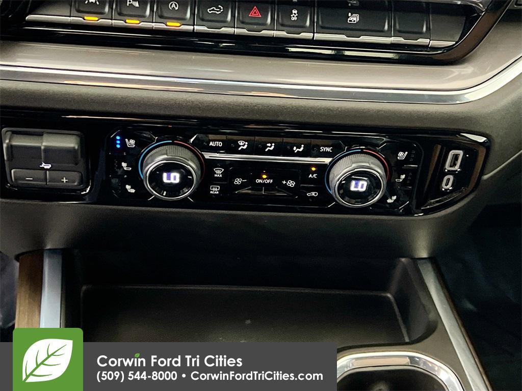 used 2024 Chevrolet Silverado 1500 car, priced at $53,299