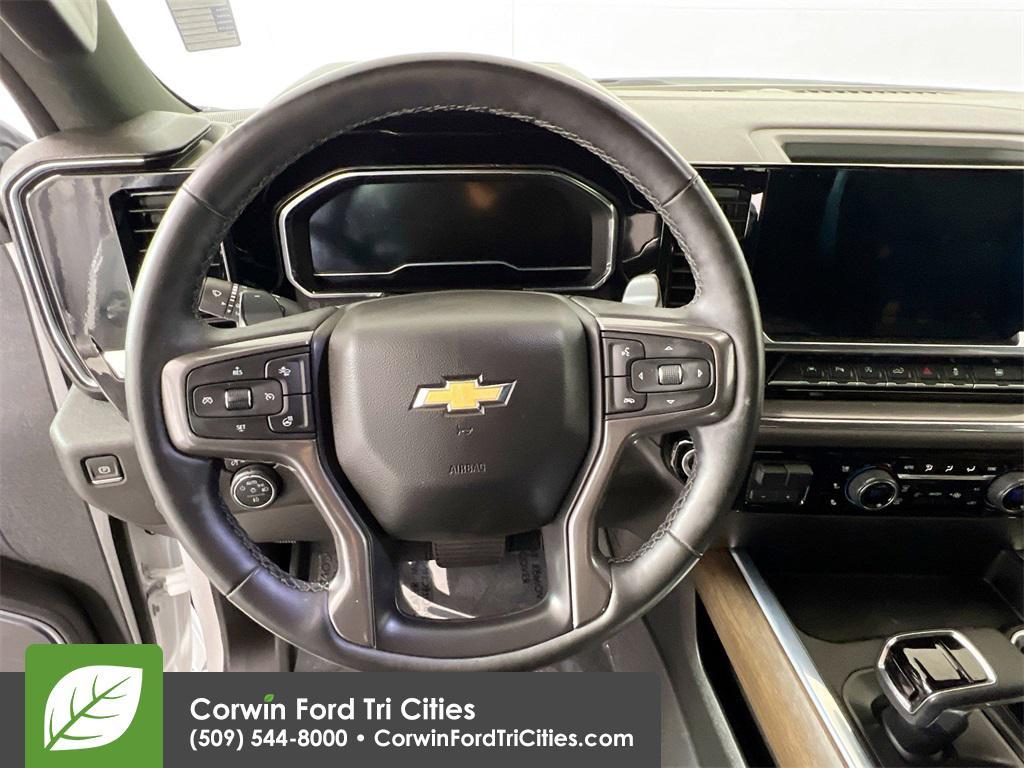 used 2024 Chevrolet Silverado 1500 car, priced at $53,299