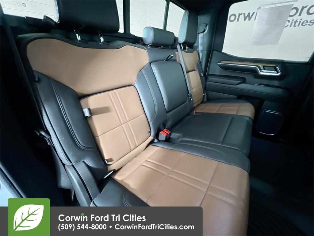 used 2024 Chevrolet Silverado 1500 car, priced at $53,299