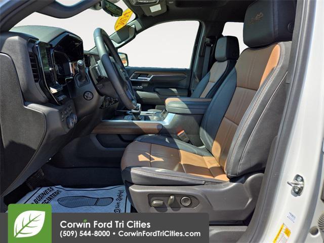 used 2024 Chevrolet Silverado 1500 car, priced at $55,555