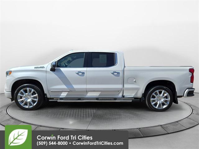 used 2024 Chevrolet Silverado 1500 car, priced at $55,555