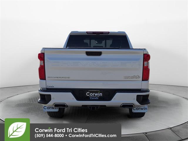 used 2024 Chevrolet Silverado 1500 car, priced at $55,555