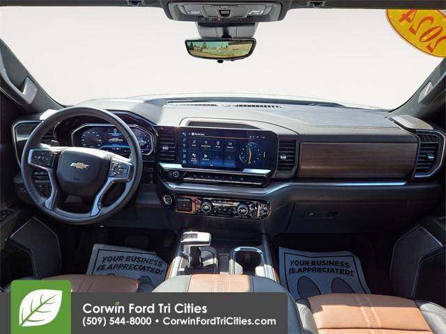 used 2024 Chevrolet Silverado 1500 car, priced at $55,555
