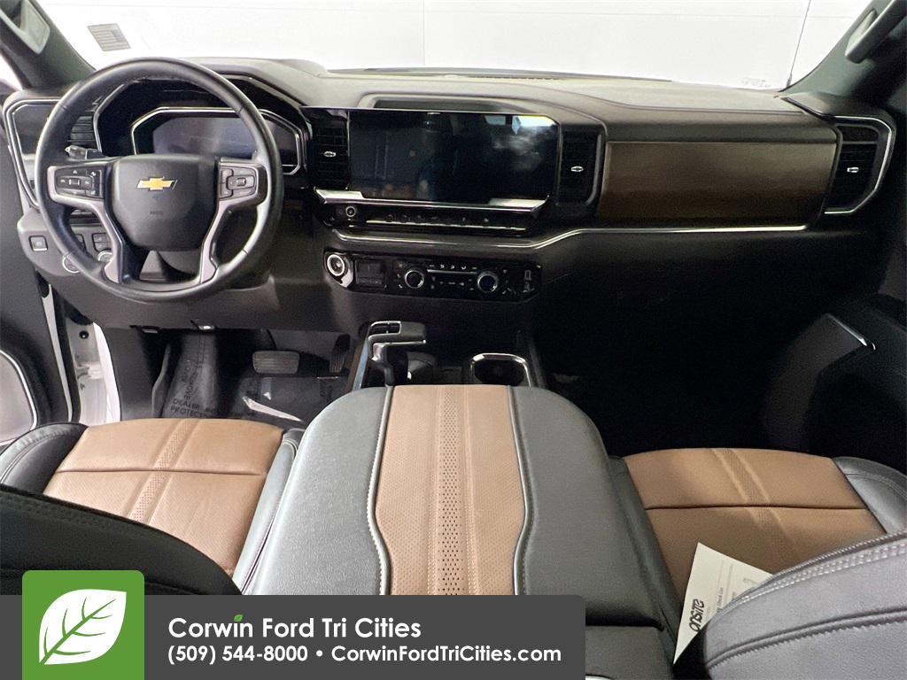 used 2024 Chevrolet Silverado 1500 car, priced at $53,299