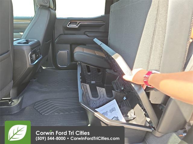 used 2024 Chevrolet Silverado 1500 car, priced at $55,555