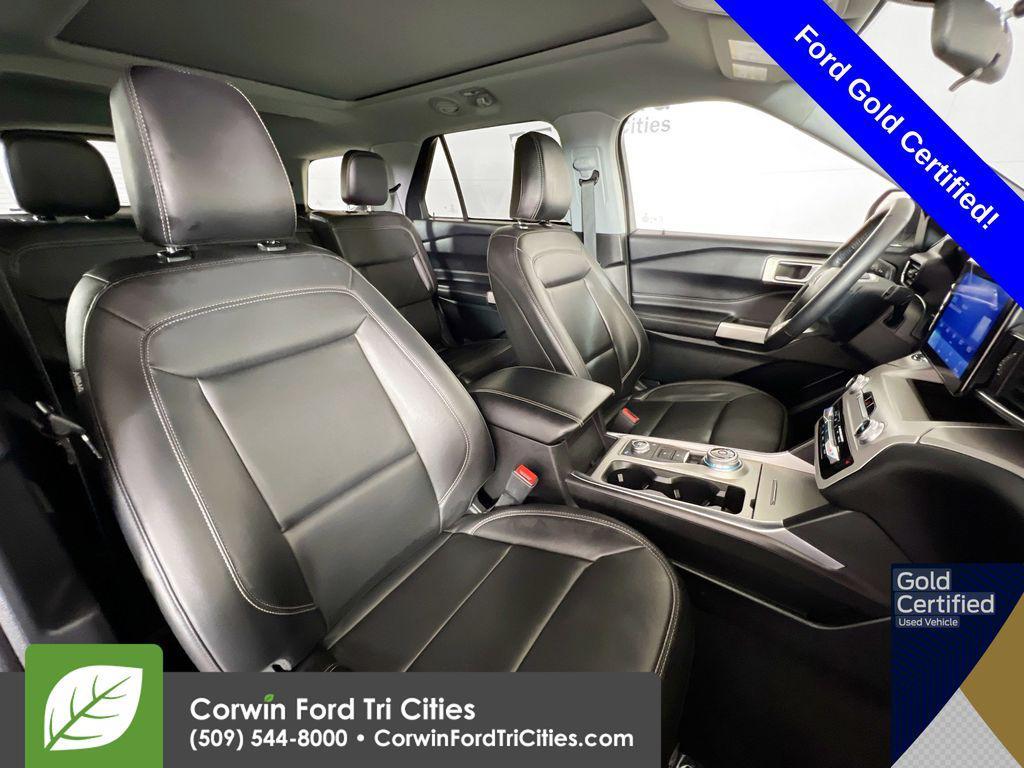used 2024 Ford Explorer car, priced at $31,989
