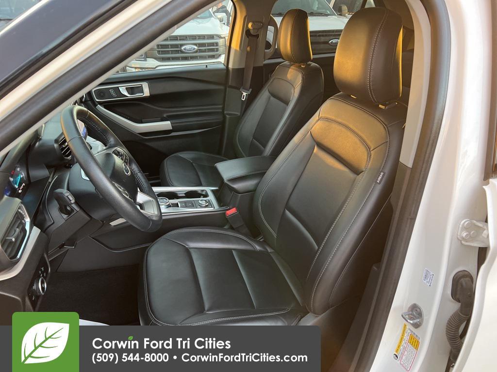 used 2024 Ford Explorer car, priced at $34,749