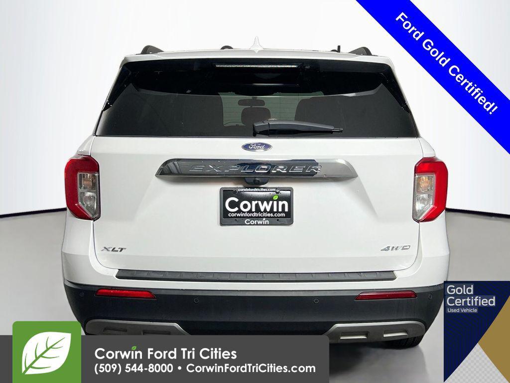 used 2024 Ford Explorer car, priced at $31,989