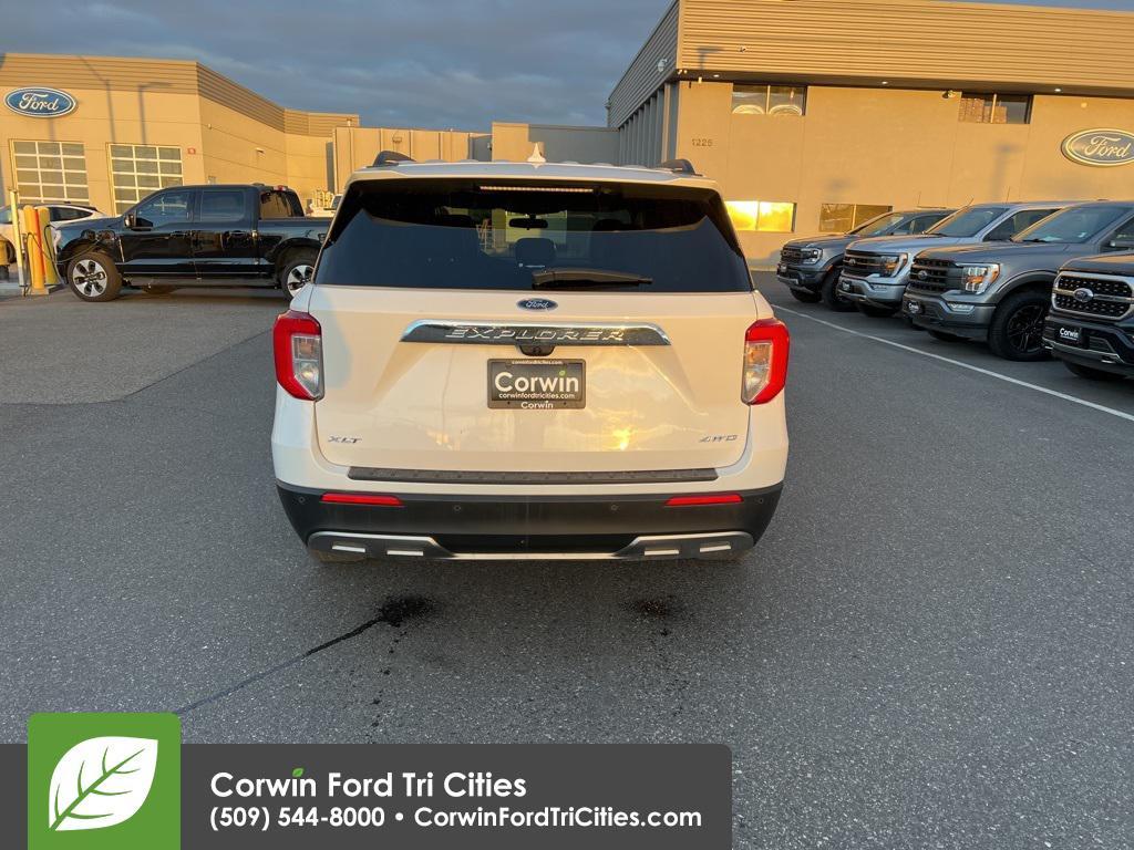 used 2024 Ford Explorer car, priced at $34,749