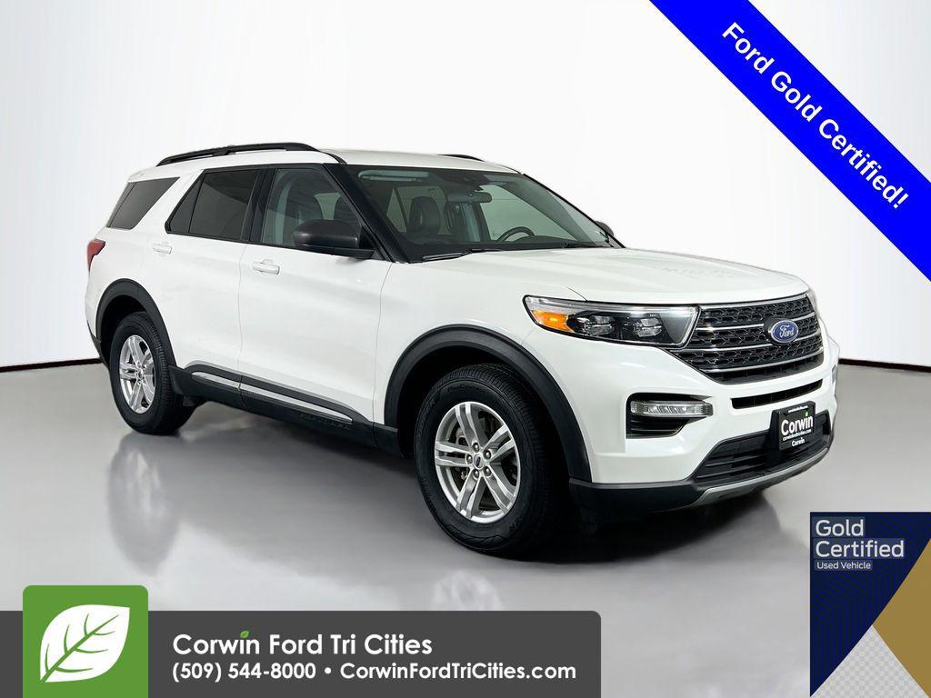 used 2024 Ford Explorer car, priced at $31,989