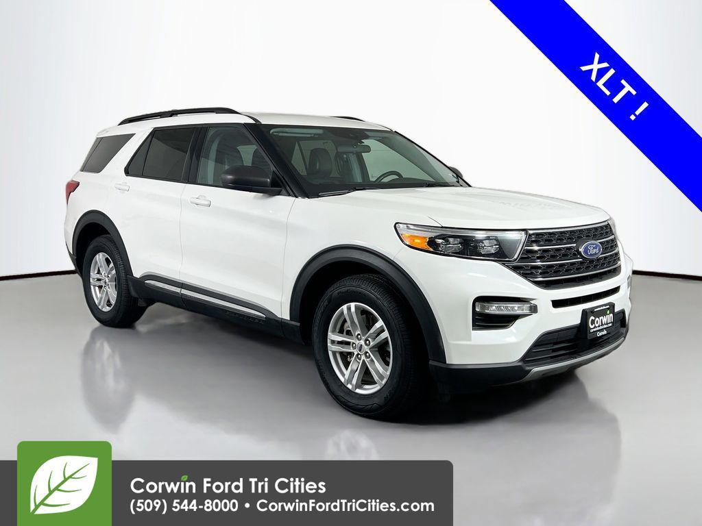 used 2024 Ford Explorer car, priced at $33,999