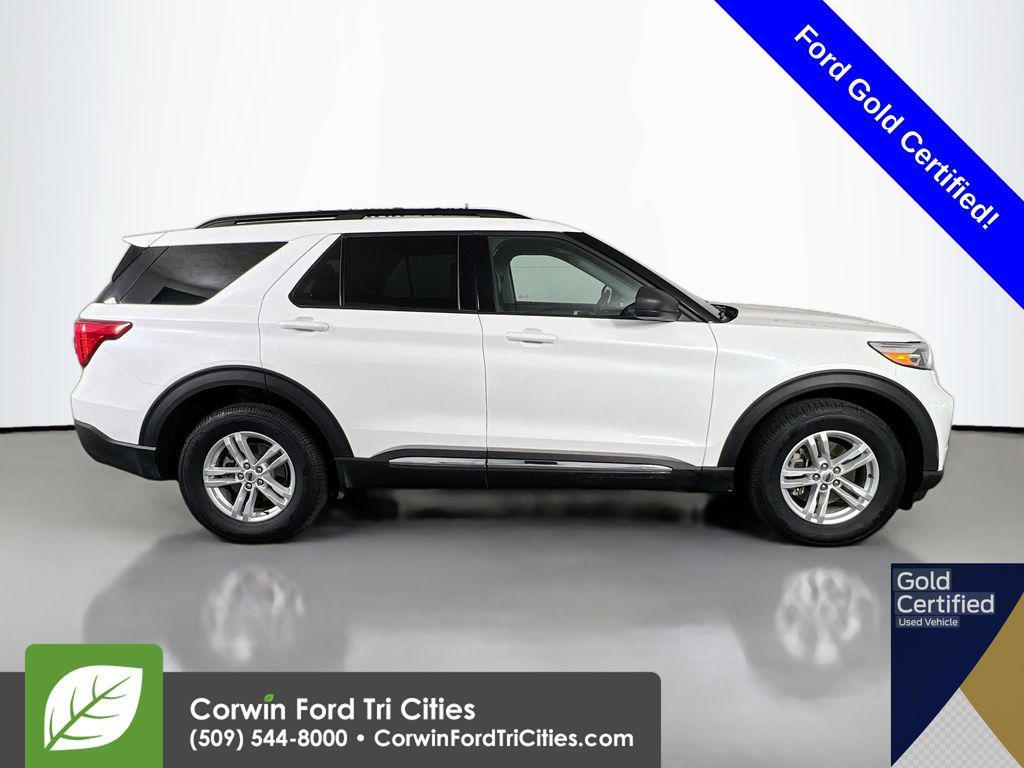 used 2024 Ford Explorer car, priced at $31,989