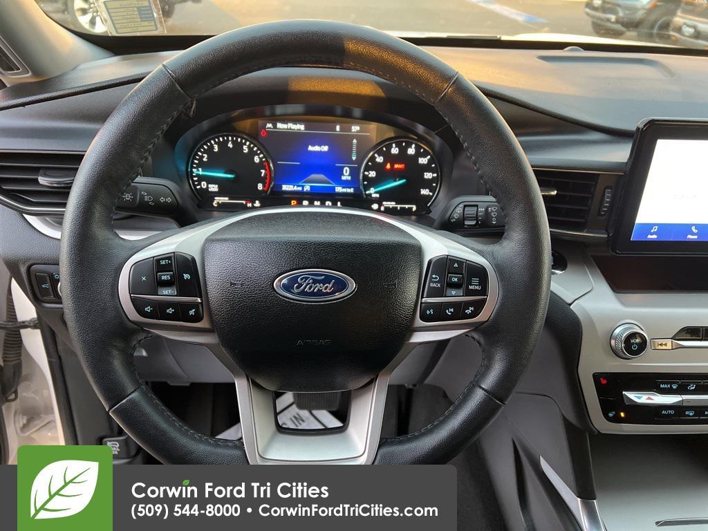 used 2024 Ford Explorer car, priced at $34,749