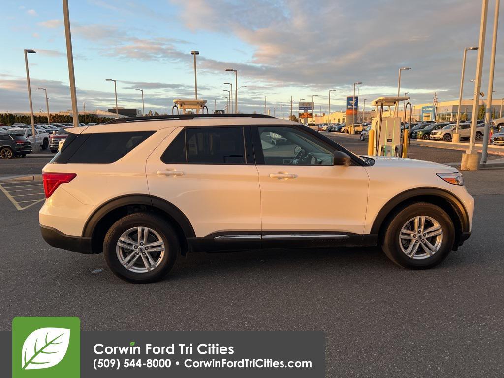 used 2024 Ford Explorer car, priced at $34,749